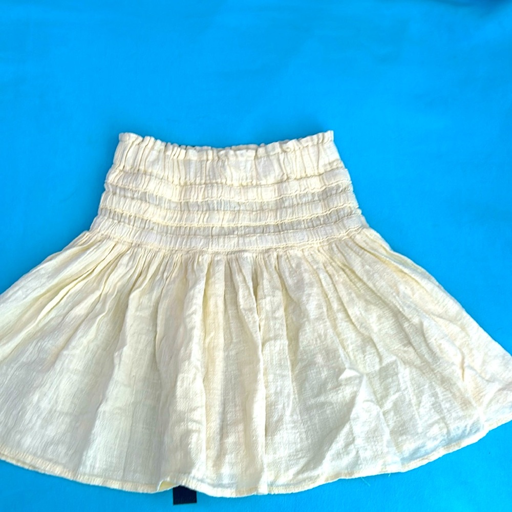 Sincerely Jules yellow skirt size small worn once:)